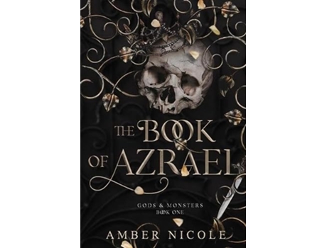 Livro The Book of Azrael Gods Monsters de Amber Nicole (Inglês)