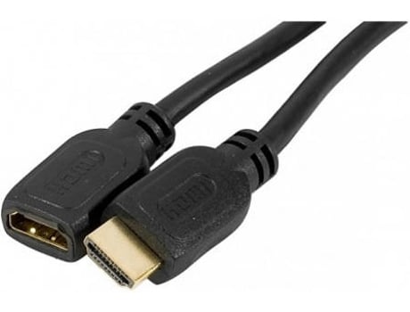 Cabo HDMI TECLINE (3 m - Preto)