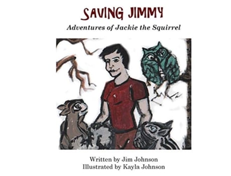 Livro Saving Jimmy de James Johnson (Inglês)