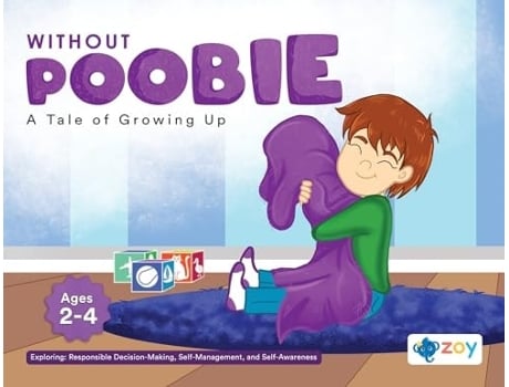 Livro Without Poobie A Tale of Growing Up de Zoy LLC (Inglês)