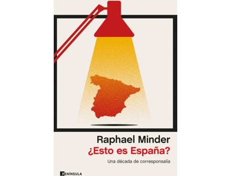 Livro ¿Esto Es España? de Raphael Minder (Espanhol)