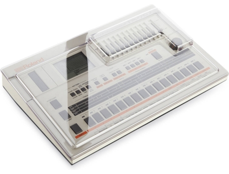 Tampa de Acrílico DECKSAVER Roland Tr-707