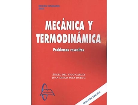 Livro Mecánica Y Termodinámica de Ángel Del Vigo García (Español)