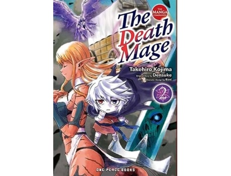 Livro Death Mage Volume 2 The Manga Companion de Takehiro Kojima, Densuke et al. (Inglês)