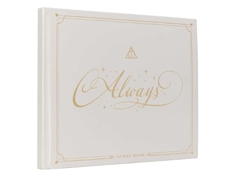 Livro Harry Potter Always Wedding Guest Book de Insights (Inglês - Capa Dura)