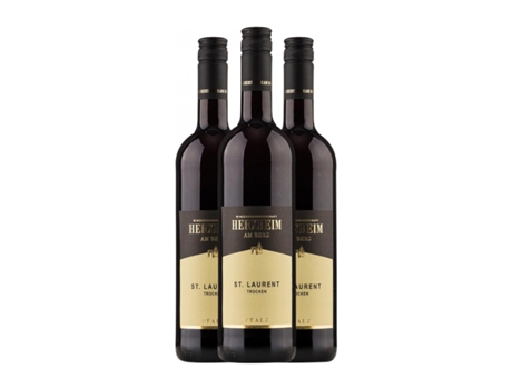 Vinho HERXHEIM AM BERG Honigsack Saint Laurent Seco Pfälz (0.75 L - 3 Unidades)