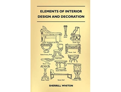 Livro Elements Of Interior Design And Decoration de Sherrill Whiton (Inglês)