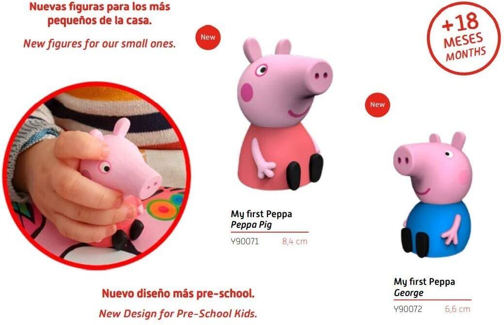 Brinquedo Casa da Peppa e sua Família - Le biscuit