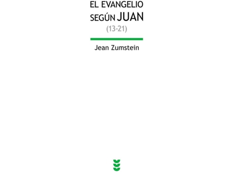 Livro El Evangelio De Juan (13-21) de Jean Zumstein (Espanhol)