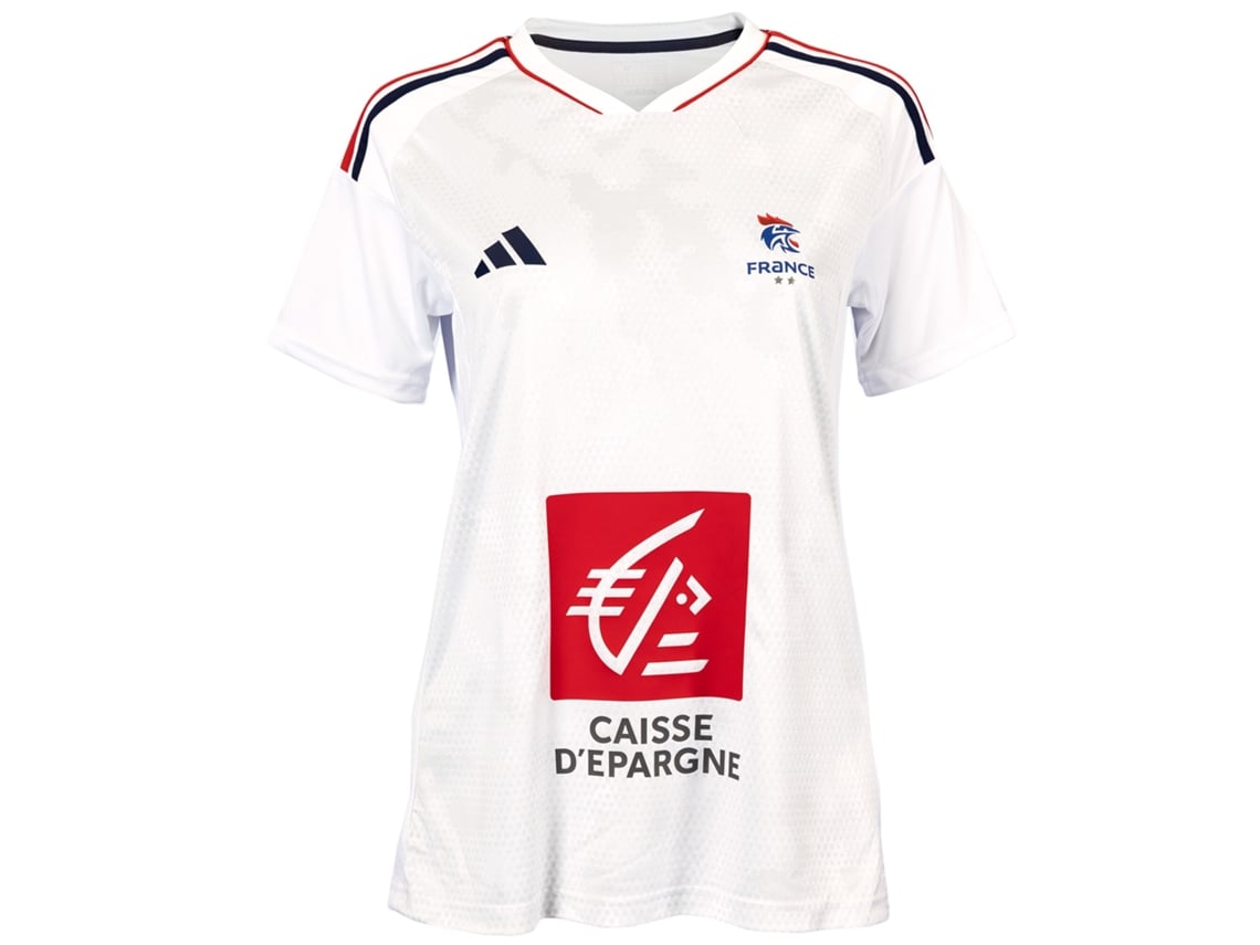 Camisola de Mulher para Andebol ADIDAS Oficial Casa France