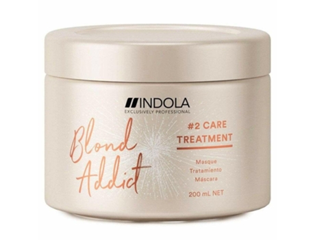 Máscara Capilar Nutritiva Indola Blond Addict (200 ml)