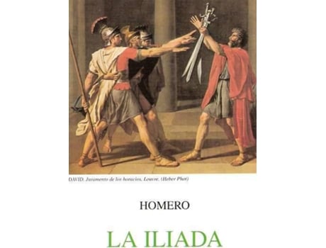 Livro La Ilíada de Juan B. Bergua (Español)