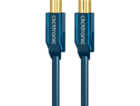 Cabo Coaxial CLICKTRONIC Antenna, 15m