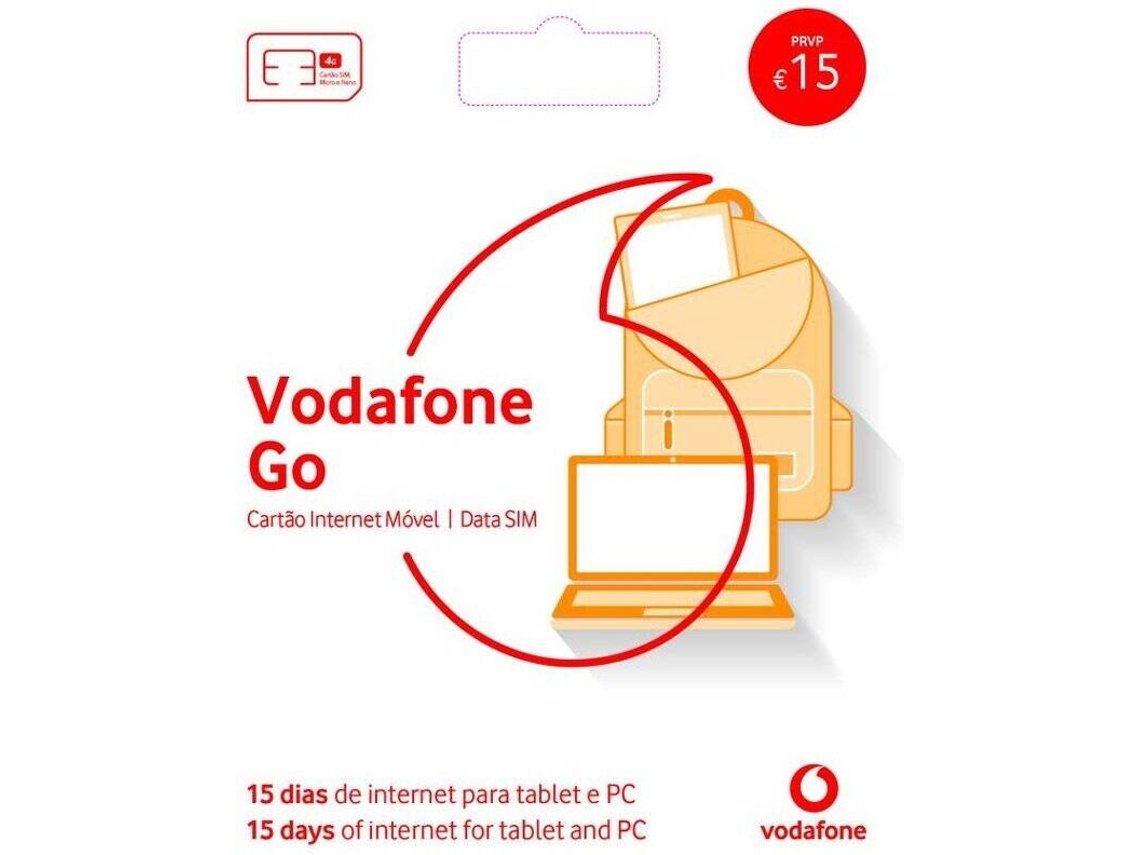 Cartao Vodafone Go Internet Movel Worten Pt