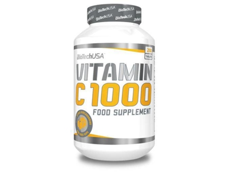 Biotech Vitamin C 1000 250 comprimidos - Vitamina C