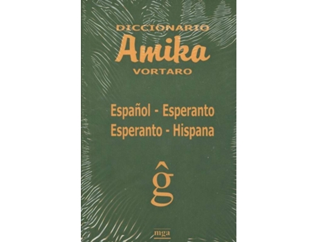 Livro Diccionario Amika Vortaro Español/Esperanto. de Miguel Gutiérrez Adúriz (Espanhol)