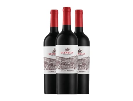 Vinho GLENELLY Red Blend Stellenbosch (0.75 L - 3 Unidades)