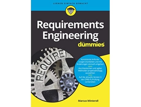 Livro Requirements Engineering für Dummies de Marcus Winteroll (Alemão)