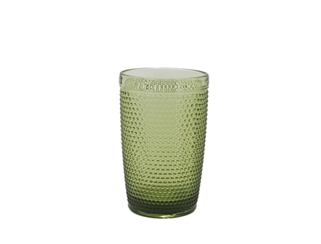 Conjunto de 6 Copos MY GLASS Bolas Verde 350 ml