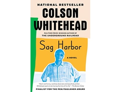 Livro Sag Harbor de Colson Whitehead (Inglês)