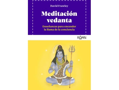 Livro Meditación Vedanta de David Frawley (Espanhol)