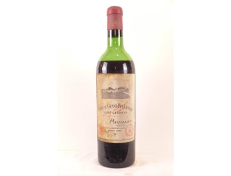 Vinho Tinto CHÂTEAU GRAND-PUY-LACOSTE 1966 (75 cl - 1 unidade)