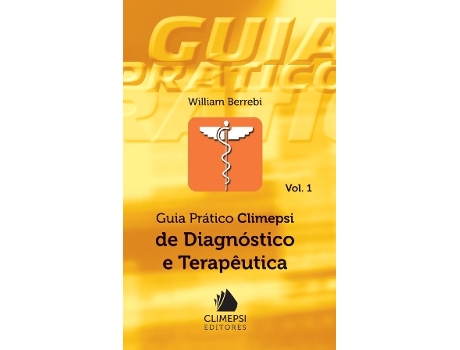 Livro Guia Prático Climepsi De Diagnóstico E Terapeutica - Vol. I de William Berrebi (Portugués)