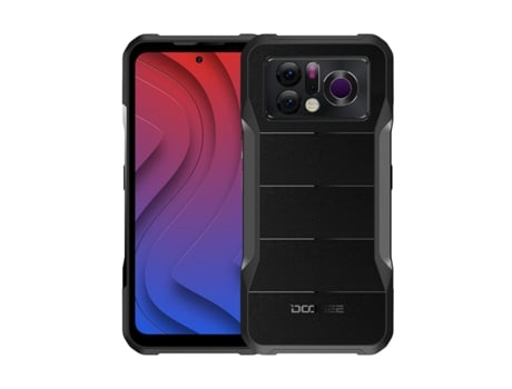 Smartphone 5G DOOGEE V20 Pro 20Gb 256Gb 6.43” Preto