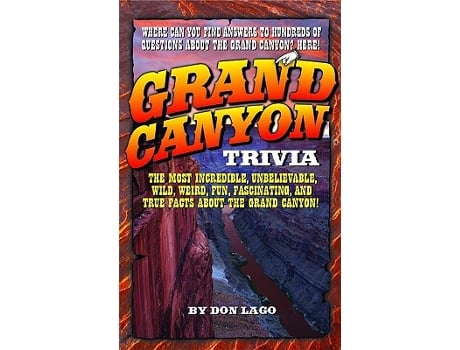 Livro Grand Canyon Trivia de Don Lago (Inglês)