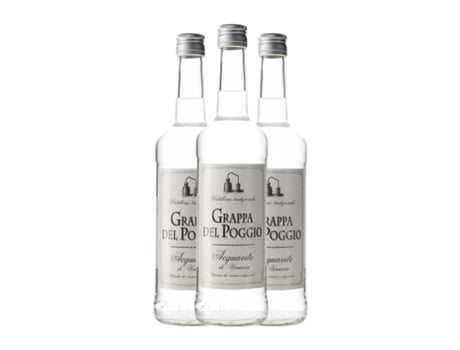 Aguardente Grappa IL POGGIO Il Poggio (0.7 L - 3 Unidades)