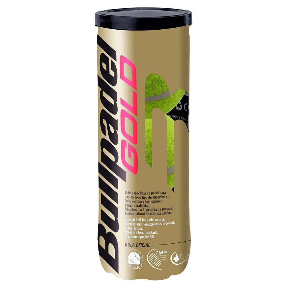 Bolas de Padel Bullpadel Gold Worten.pt