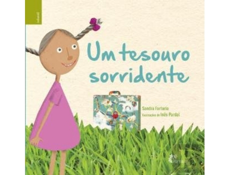 Livro Um Tesouro Sorridente de Sandra Fartaria (Português)