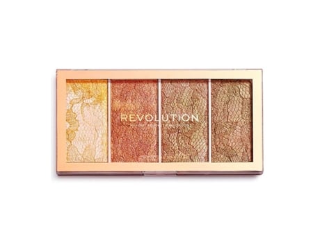 Revolution - Paleta de Blushes Vintage Lace – Revolution Beauty Portugal