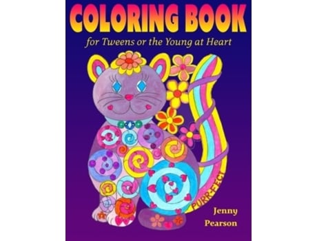 Livro Coloring Book for Tweens or the Young at Heart Jenny Pearson (Inglês)