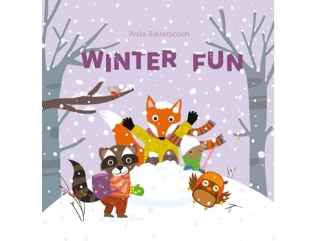 Livro Winter Fun de Anita Bijsterbosch (Inglês - Capa Dura)