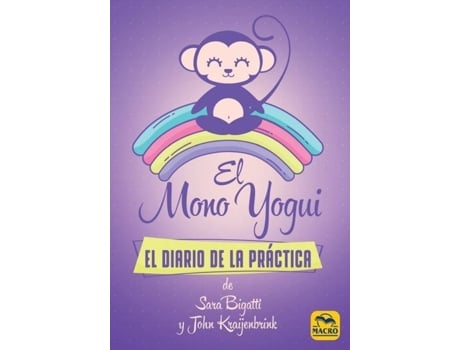 Livro El Mono Yogui de Sara Bigatti (Espanhol)