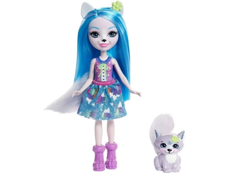 Boneca  Winsley e Loba (Idade Mínima: 6 Anos - 15 cm)