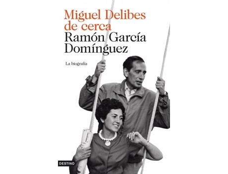 Livro Miguel Delibes De Cerca de Ramón García Domínguez (Espanhol)