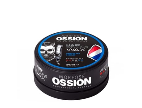 Ossion Hair Wax Medium Hold