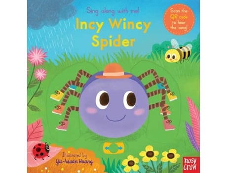 Livro Sing Along With Me! Incy Wincy Spider de Yu-Hsuan Huang  (Inglês)