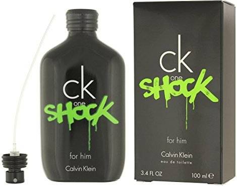 Eau de Toilette Calvin Klein One Shock 100ml, Perfume para Homem