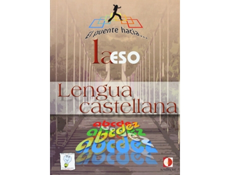 Livro Lengua Castellana 1ºeso El Puente Hacia de Arsenio Sanchez (Espanhol)