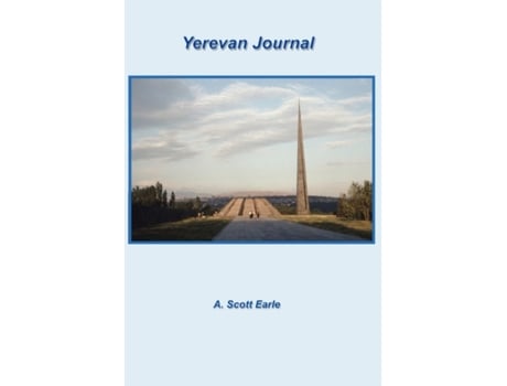 Livro Yerevan Journal Scott Earle (Inglês)