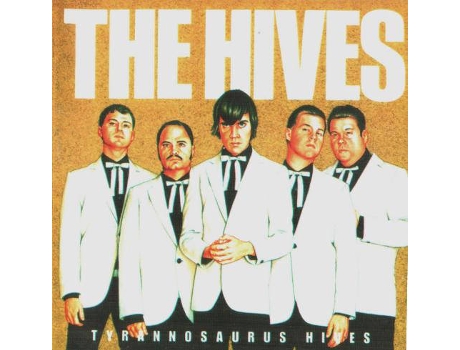 CD The Hives - Tyrannosauros Hives