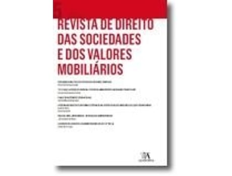 Livro Revista de Direito das Sociedades e dos Valores Mobilários nº 5 .