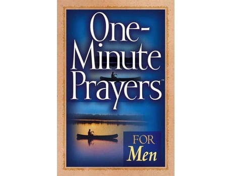 Livro one-minute prayers for men de harvest house publishers (inglês)