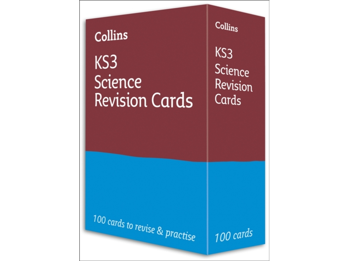 Livro New Ks3 Science Revision Cards (collins Ks3 Revision) De Collins ...