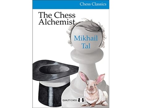 Livro Chess Alchemist de Mikhail Tal (Inglês)