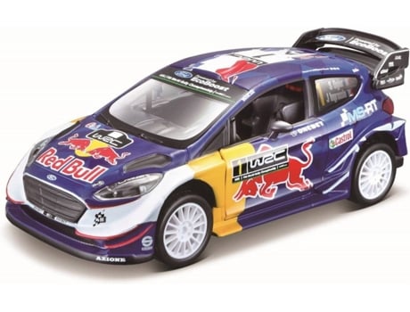 Veículo  M-Sport Ford Fiesta WRC 2017 Sébasyien Ogier 1:32 (Idade Mínima: ?5)