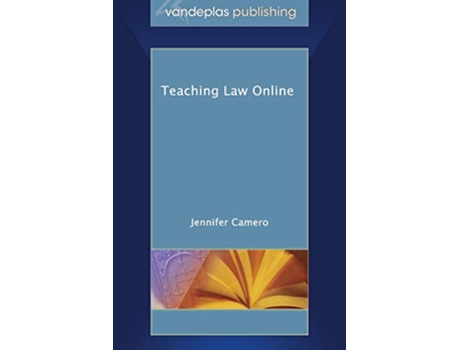 Livro Teaching Law Online de Jennifer Camero (Inglês)